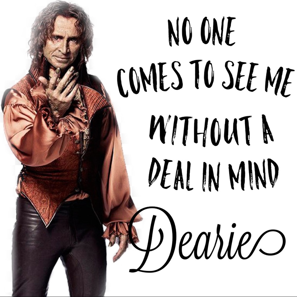 Rumple wants to make a deal!